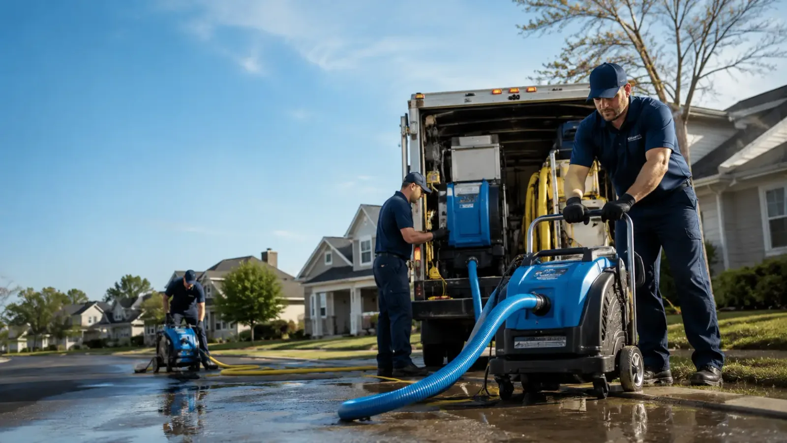 Flood Damage Cleanup in Arbovale, WV